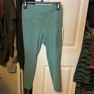 Athleta Green Leggings